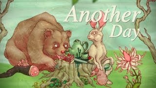 The Bunny The Bear  Another Day Lyric Video [upl. by Rooney]