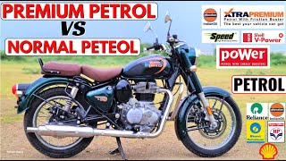 Normal Petrol Vs Xtra Premium  Which is Better for Motorcycles🤔 [upl. by Erait302]