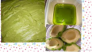 How To DIY Avocado oil For Hair And Skin How I DIY My Avocado Oil At Home [upl. by Aneres]