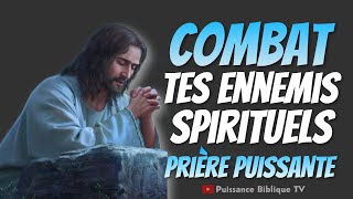 VAINCRE LE DIABLE PAR LA PRIÈRE  PSAUMES PUISSANTS DE COMBAT SPIRITUEL du roi david [upl. by Einoj]