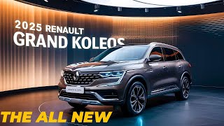 2025 Renault Grand Koleos A Comprehensive Reviewquot [upl. by Hardej513]