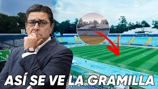 ¡GRAN NOTICIA PARA GUATEMALA ESTE ES EL ESTADO REAL DE LA GRAMILLA DEL DOROTEO GUAMUCH FLORES 🏟️ [upl. by Oicaro]