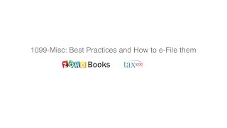 1099Misc Best Practices and How to eFile them [upl. by Yra]