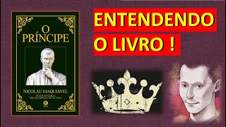 O Príncipe  Maquiavel   Explicação  Resumo [upl. by Anwahsat]