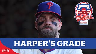 What grade does Bryce Harper get for the 2024 Phillies season [upl. by Piks448]