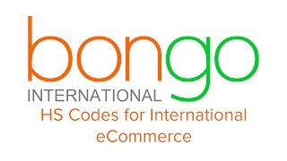 HS Codes for International eCommerce [upl. by Ahsatal]