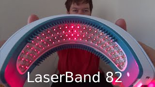 HairMax LaserBand 82 First Use and Additional Thoughts [upl. by Stevana]