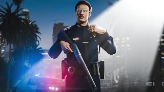 I Became The CHIEF of Police in GTA 5 RP [upl. by Meehaf387]