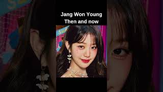 Jang Won Young Then and now [upl. by Jennings]