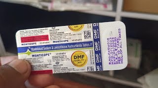 Monticope Tablet BenefitsSideEffects  Levocetirizine 5mg Montelukast 10mg  Mankind [upl. by Neehahs320]