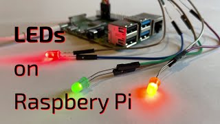 LEDs on Raspberry Pi with Python and gpiozero 2024 [upl. by Einnod297]