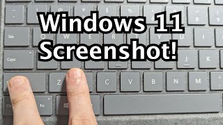 How to Screenshot on Windows 11 or 10 PC [upl. by Isyak622]