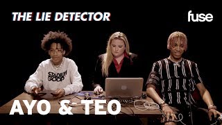 Ayo amp Teo Take A Lie Detector Test  Fuse [upl. by Innes]