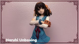 Unboxing Haruhi Suzumiya by KDcolle  17 Scale Figure [upl. by Lepley]