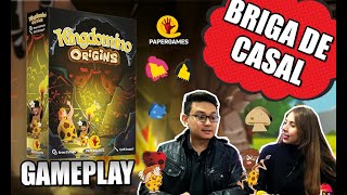 Kingdomino Origins Gameplay  Briga de Casal EP 54 [upl. by Dell26]