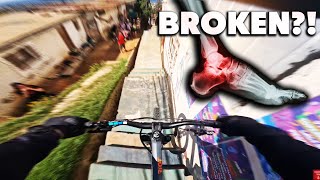 Winning with a BROKEN FOOT  Tomas Slaviks POV from Valparaiso Cerro Abajo 2023 [upl. by Iolande929]