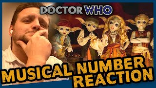 Doctor Who The Goblin song reaction │Christmas Special 2023 [upl. by Yelrahs511]