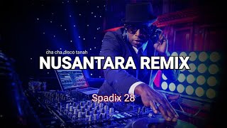 NUSANTARA REMIX  SPADIX 28 CHA CHA DISCO TANAH [upl. by Amlez]