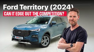 Ford Territory 18T Trend 2024 review [upl. by Salbu]