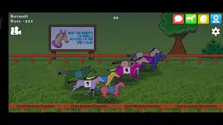 HOOVES OF FIRE MOBILE MONEY TIPS AND TRICKS racinggames racinggame racing horseracing [upl. by Euv]