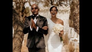 Dr Musa and Liesl LaurieMthombeni celebrate 9 months wedding anniversary [upl. by Eeliram494]