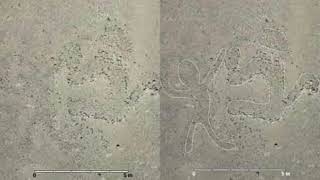 Archaeologists use AI to discover 303 unknown geoglyphs near Nazca Lines [upl. by Eirek579]