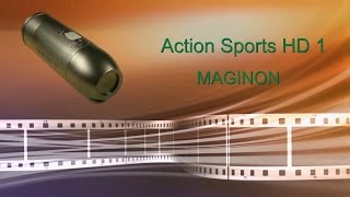 Praxistest Actioncam Maginon Action Sports HD 1 [upl. by Eimac19]