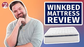 WinkBed Mattress Review  Best Hybrid Mattress Of 2023 [upl. by Bara278]