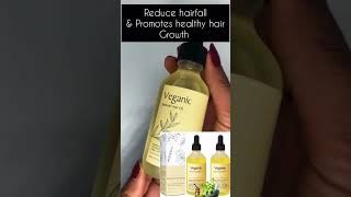 veganic hair growth oil review [upl. by Vullo96]