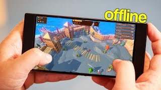 Top 10 Best OFFLINE io Games For Android and ios 2019 [upl. by Dyna637]