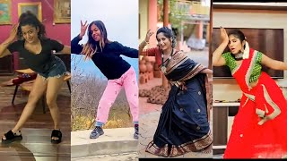 Saami Saami Song Reels  Telugu songs reels  Trending Song Tiktok  Po Antava Mama Tiktok [upl. by Ainet]