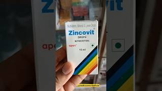 Zincovit drops  Multivitamin mineral amp lysine drops के फ़ायदे multivitamin multimineral [upl. by Eran]