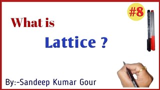 Lattice  What is lattice  Discrete Mathematics in Hindi [upl. by Namie]