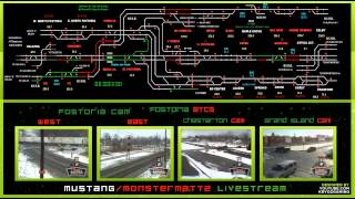 Railstream train Webcams [upl. by Wie928]