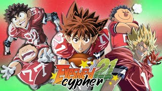 Eyeshield 21 Cypher  GxG Wolf Ft Callon B Mark Cooper Blackfrostheeho and more [upl. by Laynad794]