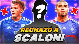 quotNO QUIERO IR A LA ARGENTINA DE SCALONIquot  5 que RECHAZARON a la SELECCIÓN ❌ [upl. by Shepherd]