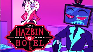 The 3Vs Comic Dub Compilation Hazbin Hotel [upl. by Ettesoj433]