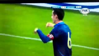 Alexandre Coeffs brilliant scorpion kick golazo France v United States Toulon Tournament 2013 [upl. by Ferguson882]