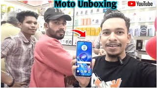 Moto F64 Unboxing New Phone dailyvlogs [upl. by Hills643]