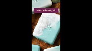 Quick amp Easy Buttermilk Soap Kit  Bramble Berry shorts [upl. by Kam980]