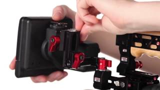 Zacuto ZFinder and Mounts for the Canon C300 and C500 [upl. by Eibrab]