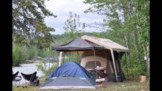 Klutina Salmon Charters Campground Cooper Center AK [upl. by Troy]