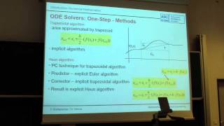 Lec 135 Numerische Mathematik  Letzte Vorlesung 2014 01 21 DI [upl. by Bamberger]