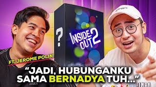 JEROME POLIN Klarifikasi Hubungannya dengan BERNADYA Sambil Unboxing Blindbox Inside Out 2 [upl. by Akinad662]