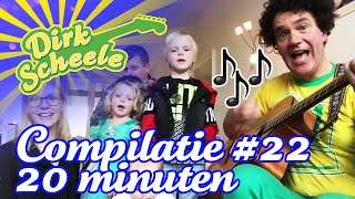 Muziek maken met Dirk Scheele  In de Jungle amp De Apenband 🌴🐒  Compilatie 22 [upl. by Bolanger]