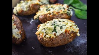 Լցոնած Կարտոֆիլ фаршированный картофель stuffed potatoes Xohanocam [upl. by Melton]