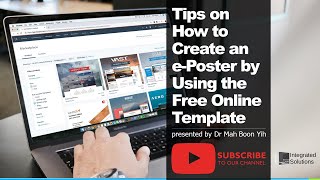 Tips on How to Create an ePoster by Using the Free Online Template [upl. by Boggers]