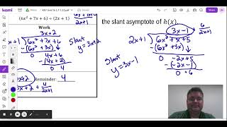 AP PreCalculus  111 Part 1 Equivalent Representations of Polynomial and Rational Functions [upl. by Mmada]