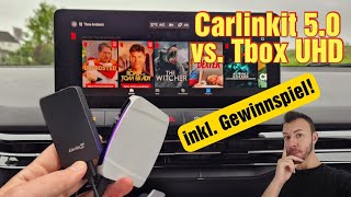 Carlinkit 50 oder Tbox UHD Welches Carplay Gerät eignet sich für wen Video Streaming im Auto [upl. by Hoagland]