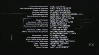 The Bourne Identity 2002 End Credits FX 2024 [upl. by Nitsu970]